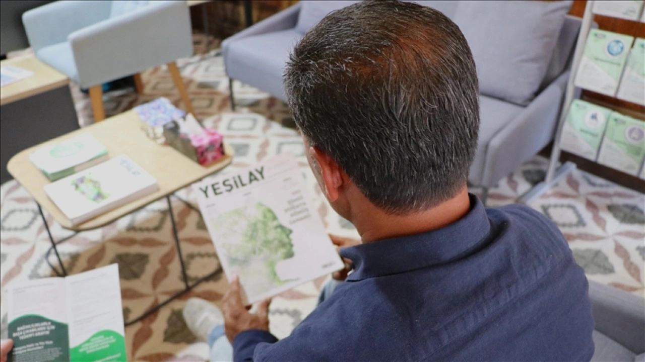 Yeşilayın desteğiyle uyuşturucu bağımlılığından kurtulup hayatında yeni bir sayfa açtı