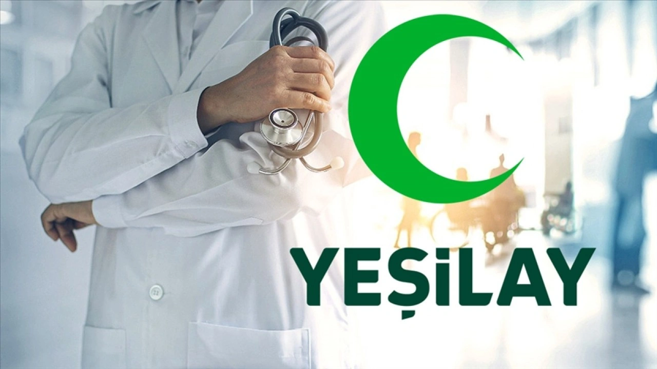 Yeşilayın "Gönüllü Hekimler Projesi"ne başvurular başladı