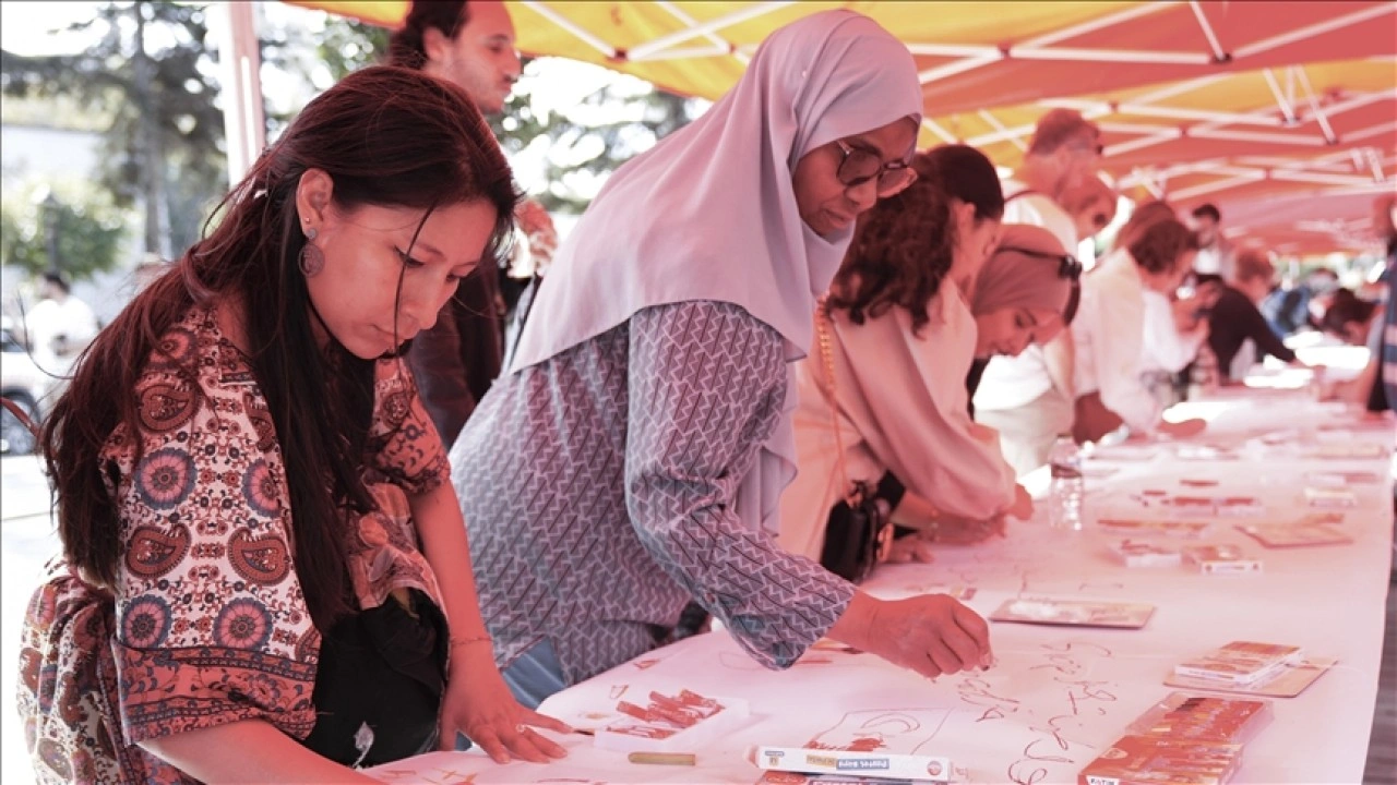 Yetim Vakfı 81 ilde "Filistinli Çocuklar İçin Çiz" etkinliği düzenledi
