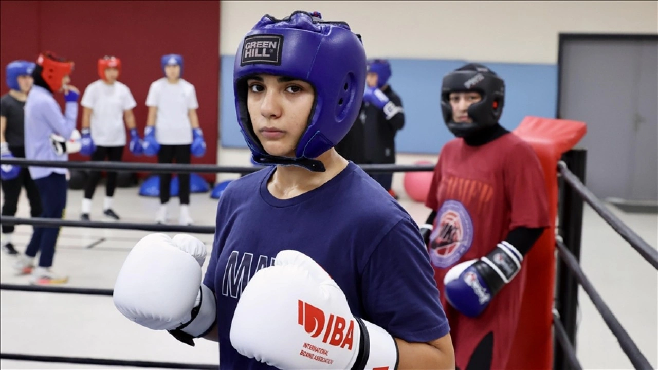 Yıldız Kadınlar Boks Milli Takımı'nın Avrupa Şampiyonası'nda hedefi zirve