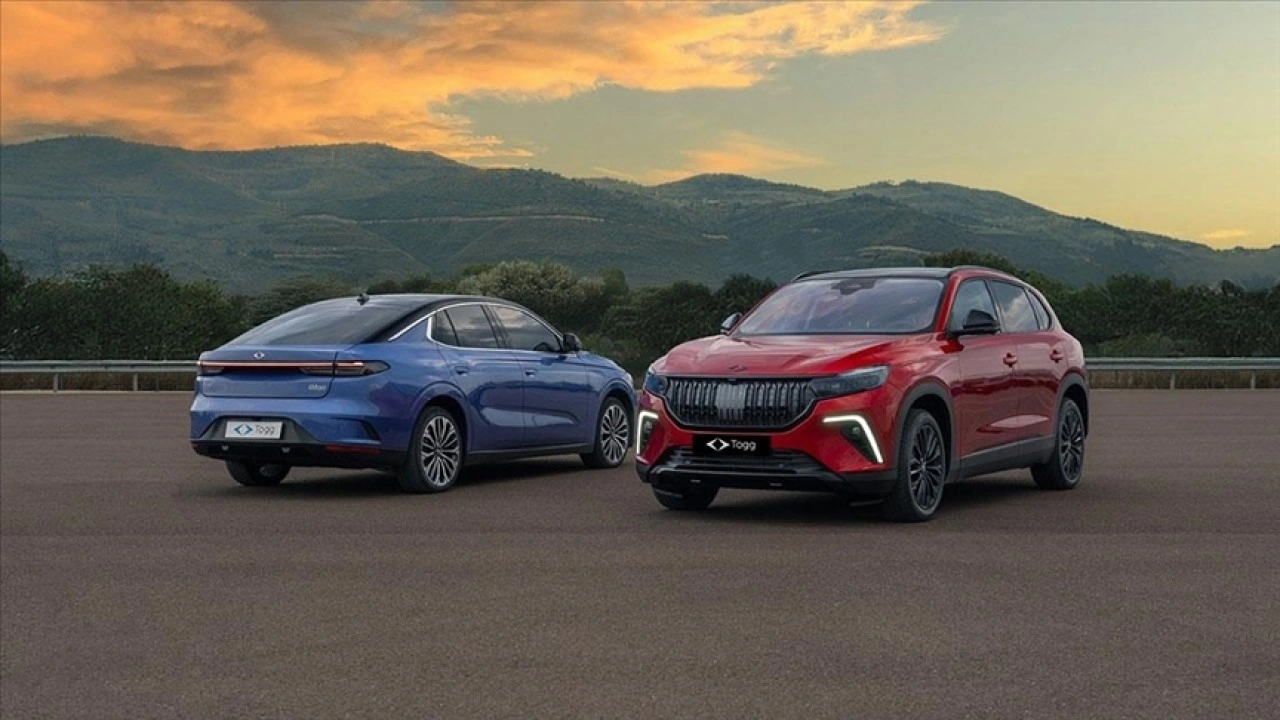 Yılın 11 ayında elektrikli otomobil pazarının lideri Togg oldu