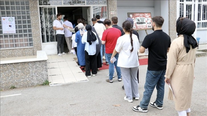 YKS'nin ilk oturumu TYT başladı