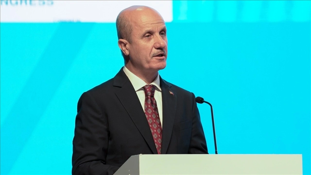 YÖK Başkanı Erol Özvar, Küresel Sürdürülebilir Kalkınma Kongresi'nin açılışında konuştu