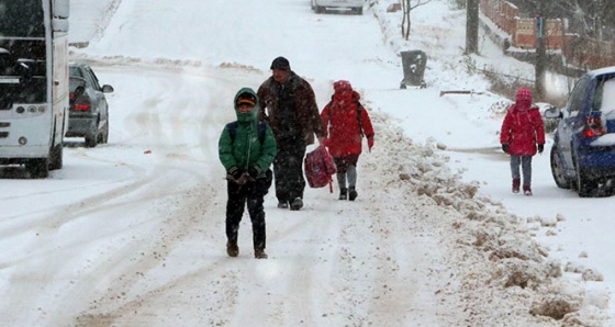 Yozgat’ta eğitime kar engeli | Yozgat&#039;ta 7 Ocak okullar tatil mi?