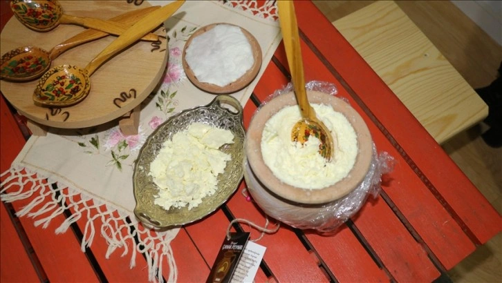 Yozgat'ın tescilli çanak peyniri kadınlara gelir kapısı olacak