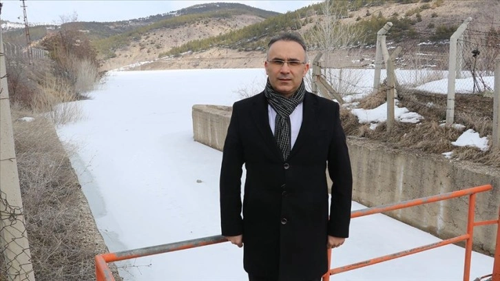 Yozgat’ta karların erimeye başlaması baraj ve göletlerde su seviyesini yükseltiyor