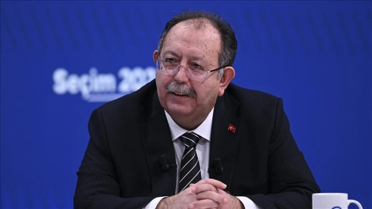 YSK Başkanı Ahmet Yener: Deprem bölgesi de tüm Türkiye de 31 Mart 2024 seçimlerine hazır