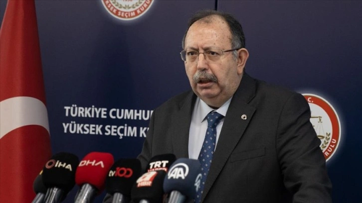 YSK Başkanı Yener, yurt dışında oy kullanılabilecek ülke sayısını açıkladı