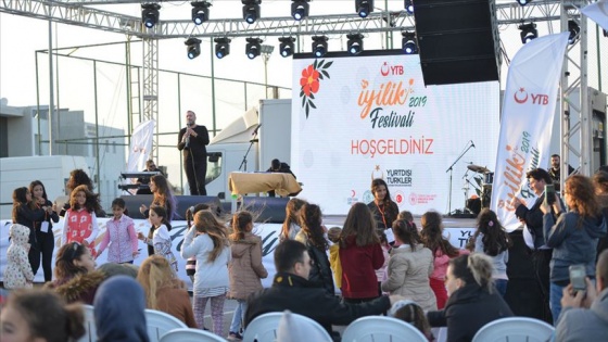 YTB'den KKTC'de 'İyilik Festivali'