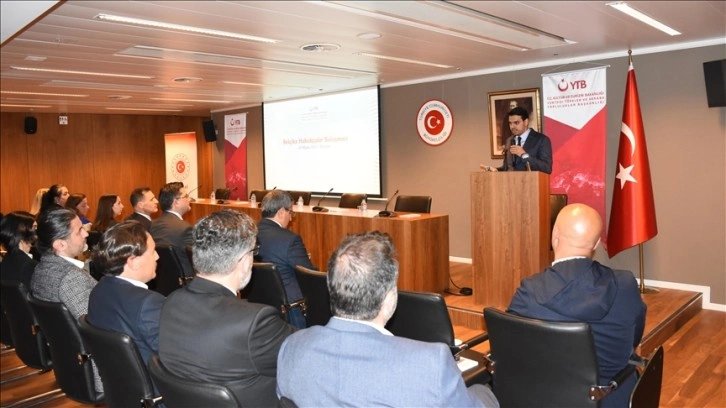 YTB, yurt dışında Türklerin hak arayışına destek için hukukçu ağı oluşturmayı hedefliyor