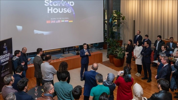 YTU Startup House'un Londra ofisi açıldı