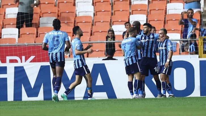 Yukatel Adana Demirspor, Çaykur Rizespor'u 2-1 yendi