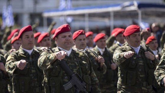 Yunan ordusunun üst komuta kademesinde görev değişimi