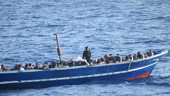 Yunanistan'a geçen sığınmacı sayısında rekor düşüş