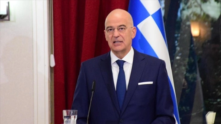 Yunanistan Dışişleri Bakanı Dendias, AB'ye Türkiye'ye destek çağrısı yaptı