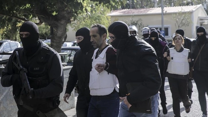 Yunanistan'da 2020'de DHKP-C operasyonunda tutuklanan 11 kişi serbest bırakıldı