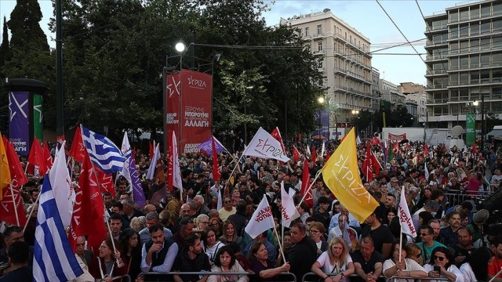 Yunanistan'da 25 Haziran seçimlerinin favorisi siyasiler halkın desteği için yarışacak