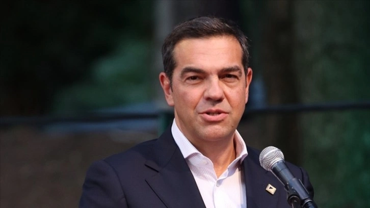 Yunanistan'da ana muhalefet lideri Çipras parti liderliğini bırakacağını açıkladı