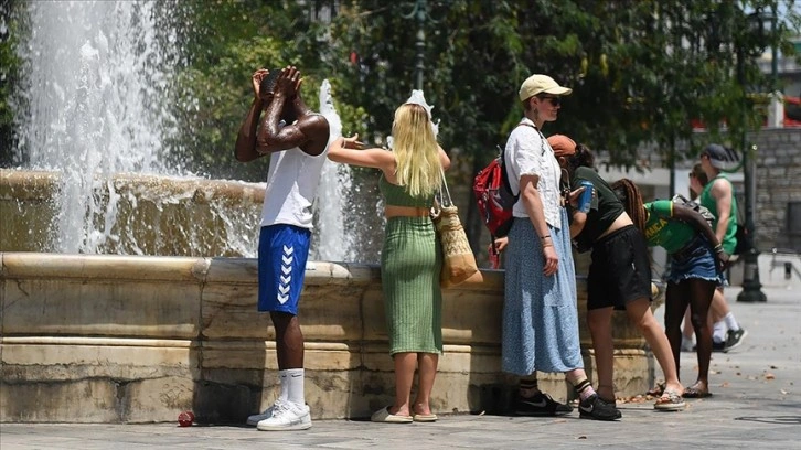 Yunanistan'da mart ayında sıcaklık rekoru kırıldı