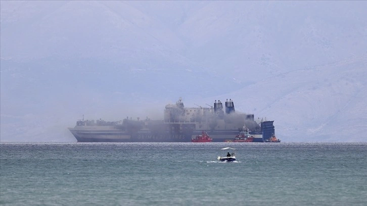 Yunanistan'da yangın çıkan feribottaki kayıplardan birine ulaşıldı