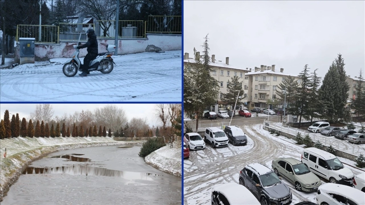 Yurdun bir&ccedil;ok ilinde kar etkili oluyor