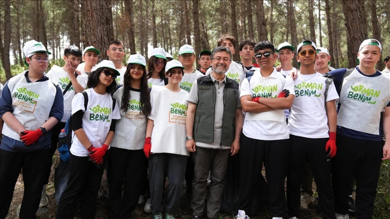 Yurt genelinde "Orman Benim" kampanyası düzenlendi