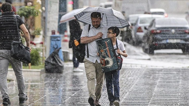 Yurtta yerel kuvvetli yağışlar 3 gün boyunca etkili olacak