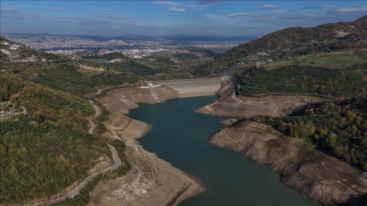 Yuvacık Barajı'nda doluluk yüzde 4'e düştü