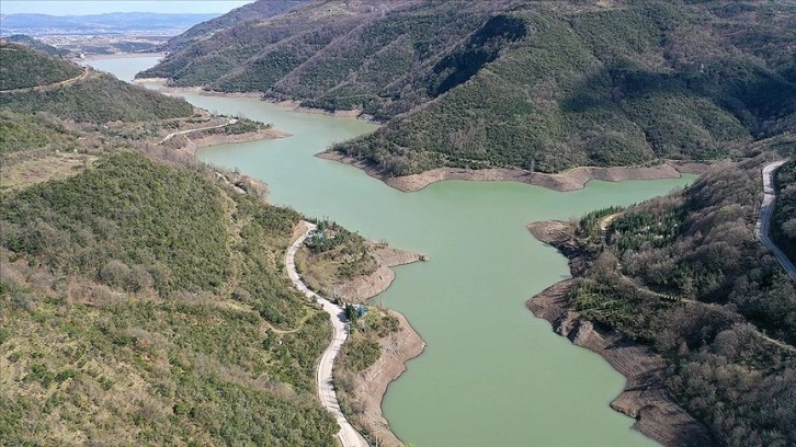 Yuvacık Barajı'nda su seviyesi yüzde 94'e yükseldi