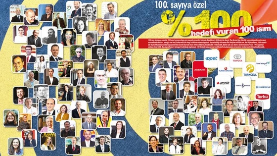 'Yüzde 100 hedefi vuran 100 isim' açıklandı