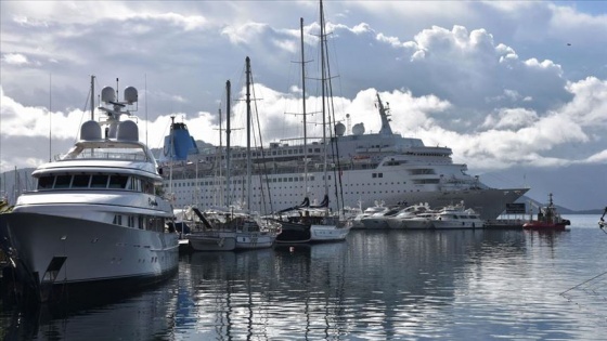 'Yüzen oteller' rotasını yeniden Muğla'ya çevirdi