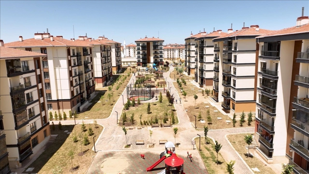 Yüzyılın Konut Projesi'nin illere göre dağılımı belli oldu