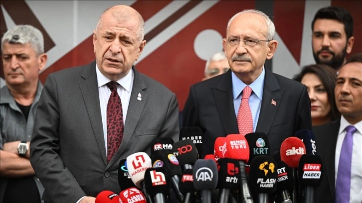 Zafer Partisi Genel Başkanı Özdağ ikinci turda Kılıçdaroğlu'nu destekleyeceklerini açıkladı