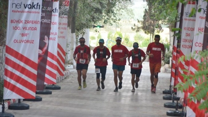 Zafer Ultra Maratonu'nda dördüncü gün tamamlandı