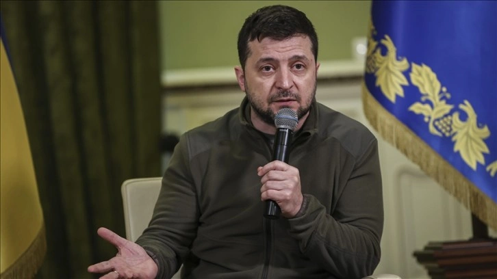 Zelenskiy 16 Mart'ta ABD Kongresine hitap edecek