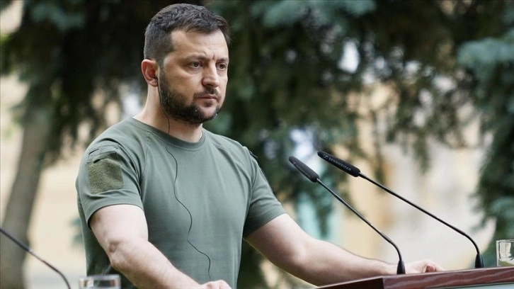 Zelenskiy: Afrika, Rusya'nın Ukrayna'ya başlattığı savaşın rehinesi oldu