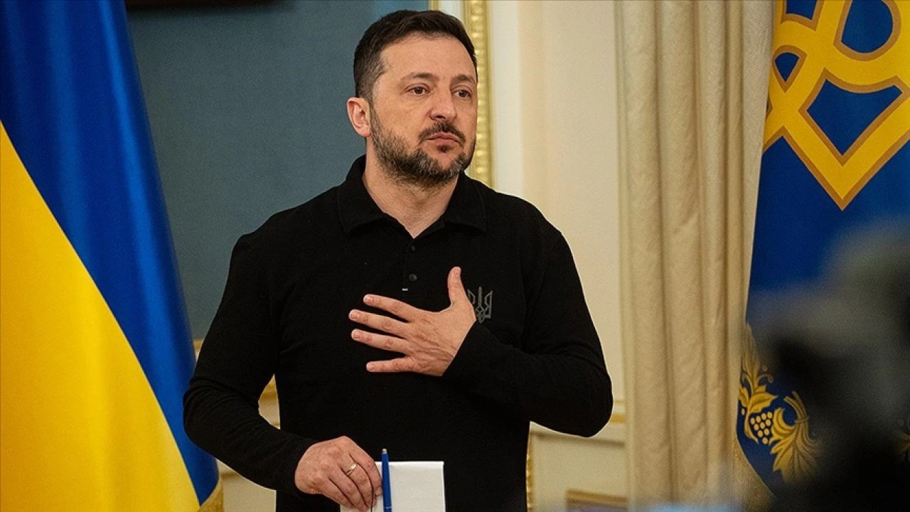 Zelenskiy: Cumhurbaşkanı Erdoğan (barış için) en üst düzey toplantılara ev sahipliği yapabilir