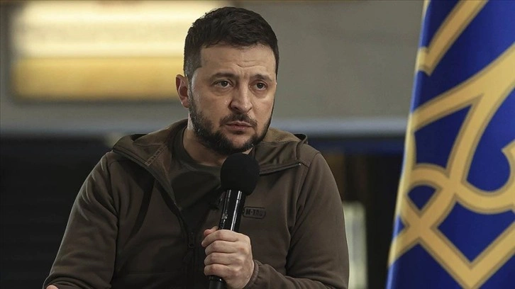 Zelenskiy, Cumhurbaşkanı Erdoğan'a, tahıl koridorunu genişletme çabasından dolayı teşekkür etti