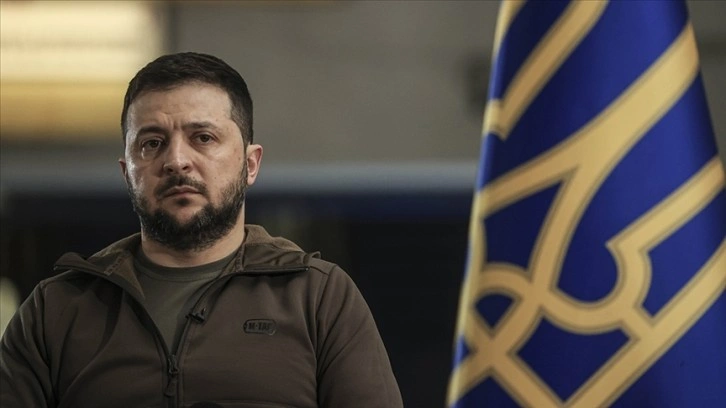 Zelenskiy, Eurovision'un bir gün Mariupol'da düzenlenmesi için çalışacaklarını söyledi