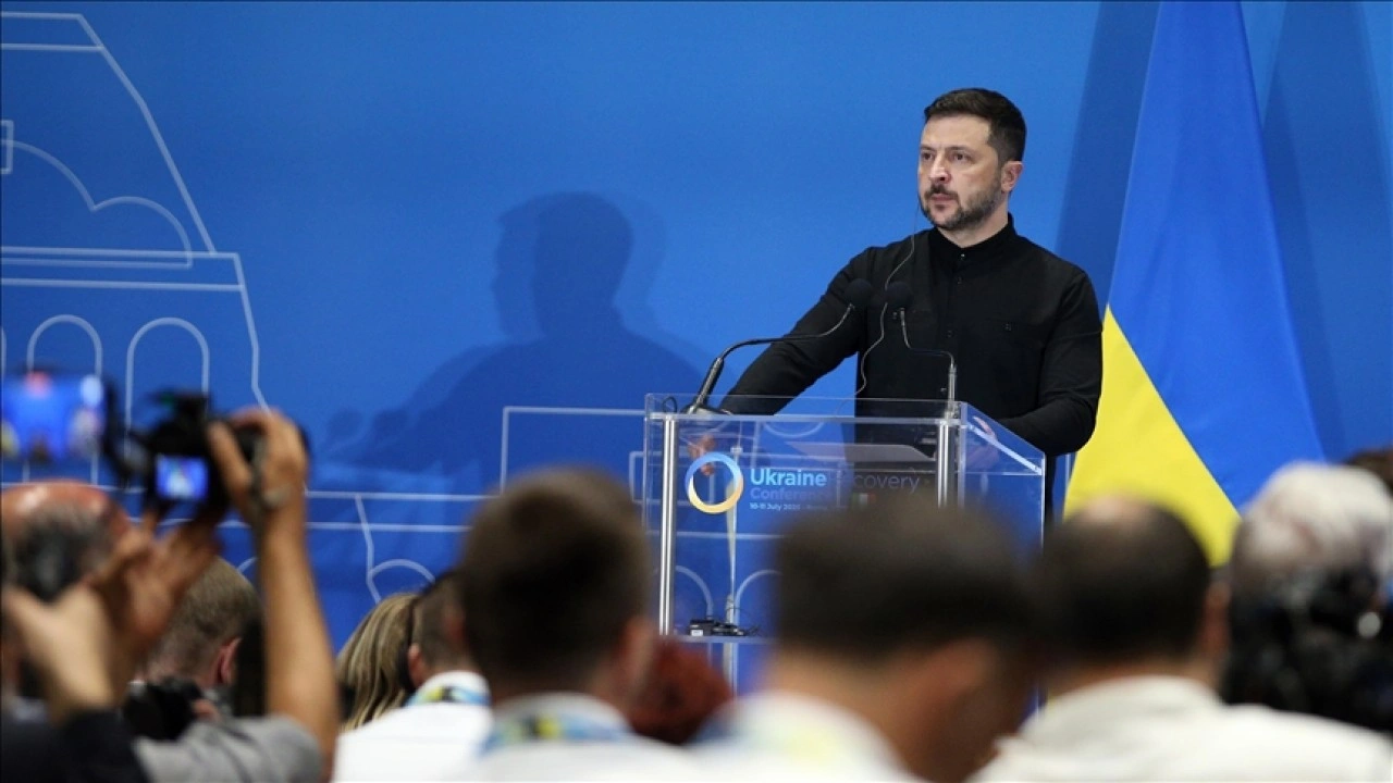 Zelenskiy: Patriot sistemleri konusunda Başkan Trump ile olumlu bir diyaloğumuz var