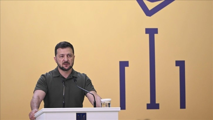 Zelenskiy: (Prigojin'in ölümü) Bu durumla alakamız yok. Herkes kimin alakalı olduğunu anlıyor