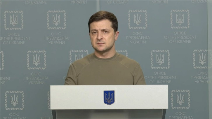 Zelenskiy, Rus sabotaj gruplarının Kiev’e girdiğini açıkladı