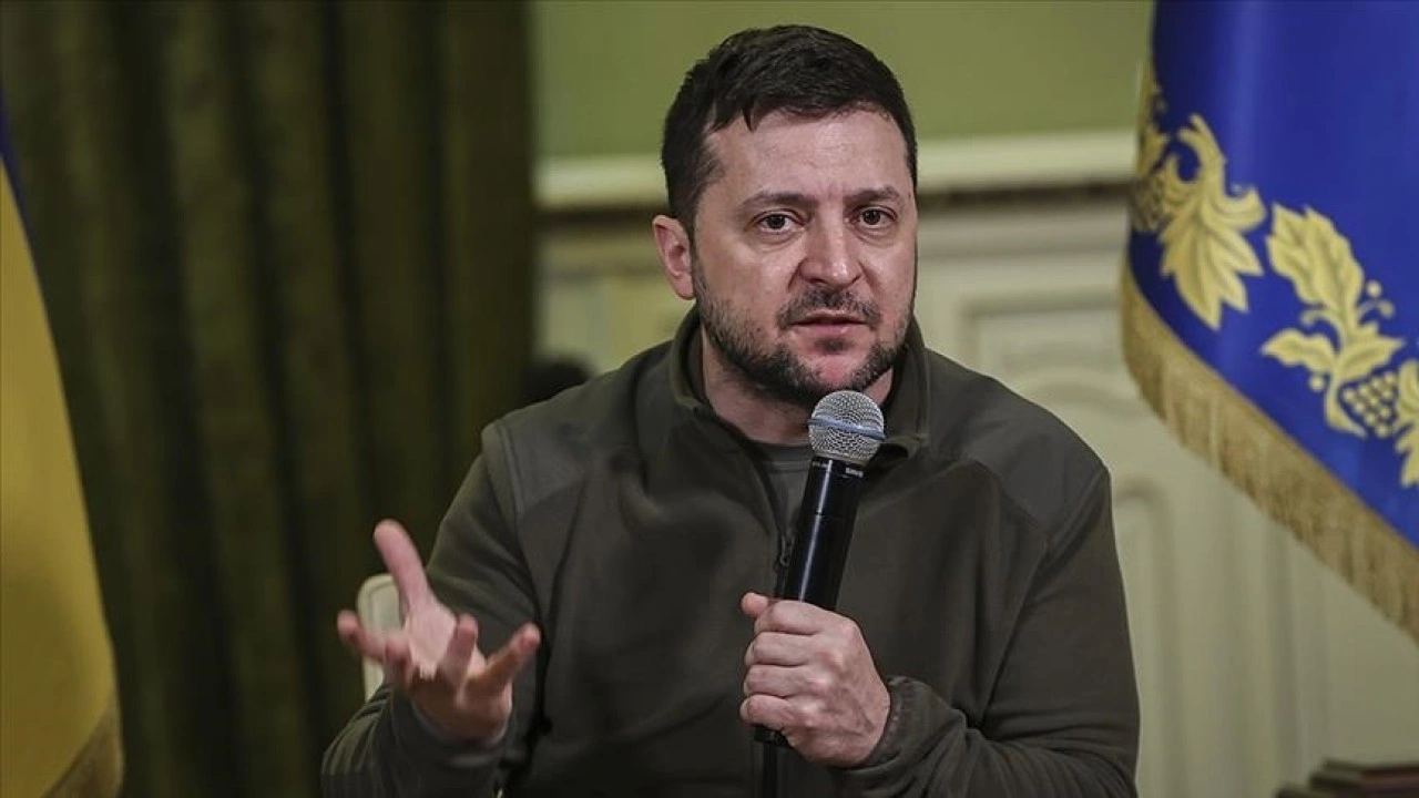 Zelenskiy: Rusya'ya baskı uygulanmadan saldırılar ger&ccedil;ekten sona ermez