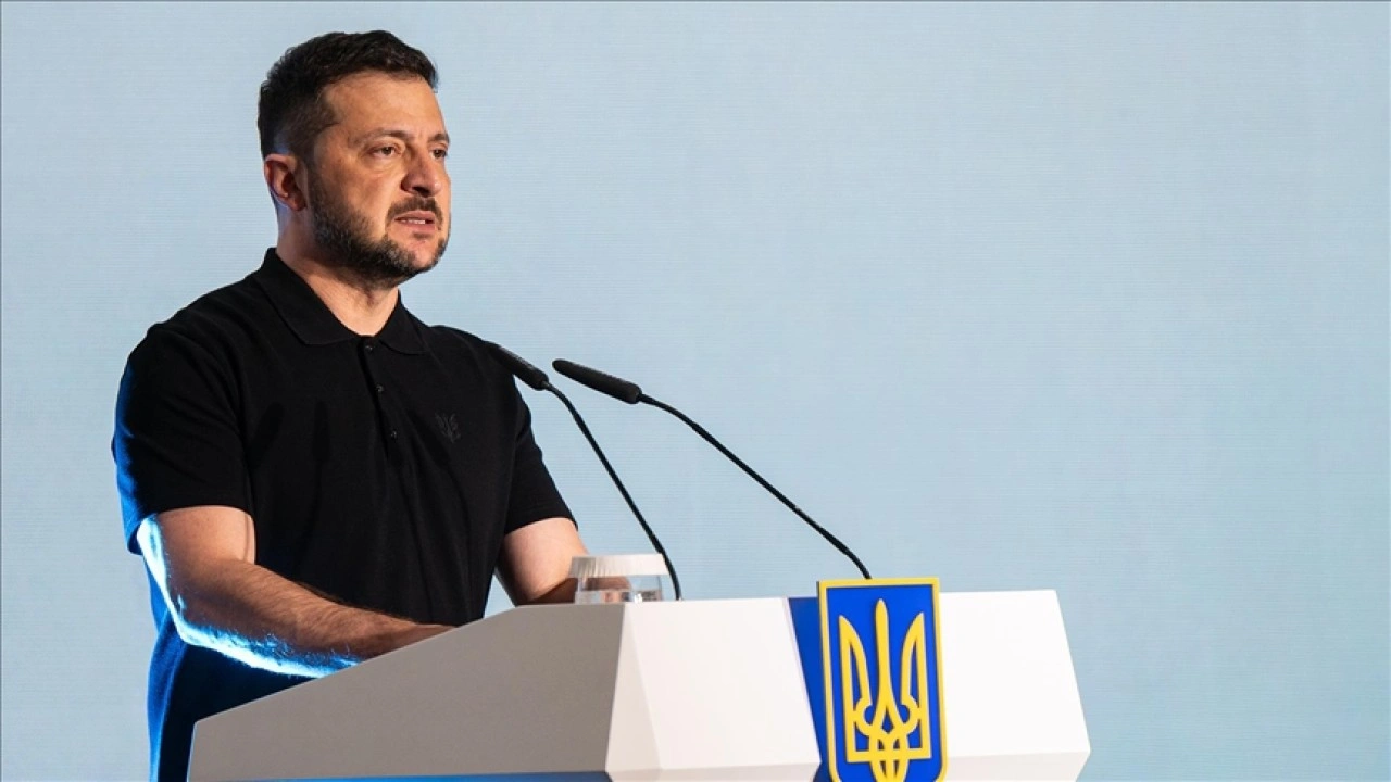 Zelenskiy, savaşın sona ermesi için üçlü liderler formatının en etkili çözüm olduğunu belirtti