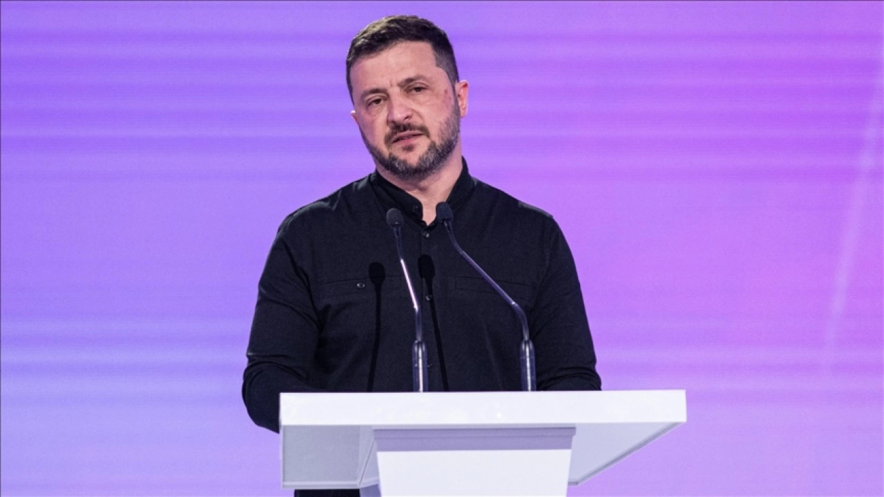 Zelenskiy: Şu anda çok yoğun bir haftaya, bir diplomasi haftasına hazırlanıyoruz
