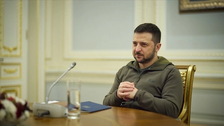 Zelenskiy, Suriye'deki rejimin lideri Esed'e yaptırım uygulama kararını onayladı