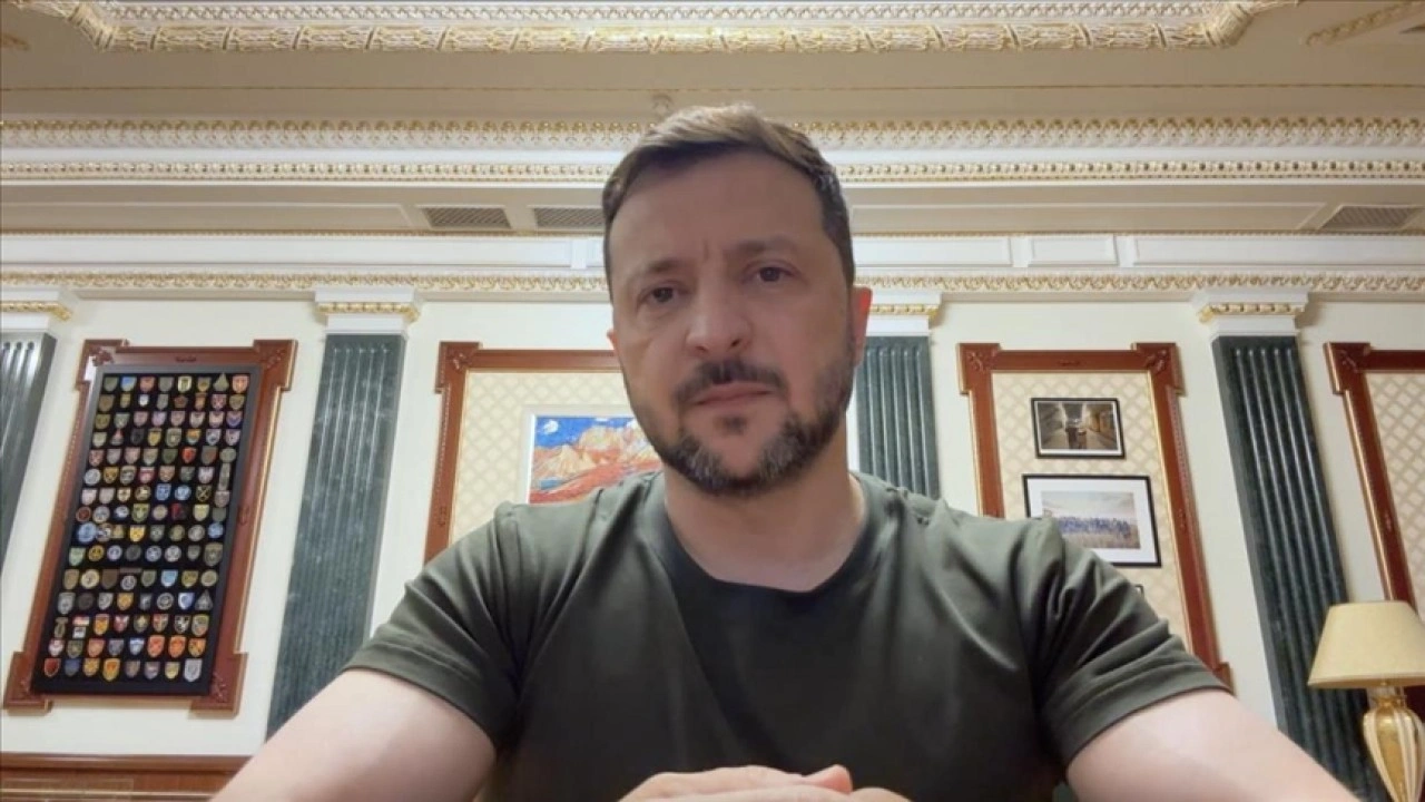 Zelenskiy: Ukrayna her türlü müzakere formatına hazır