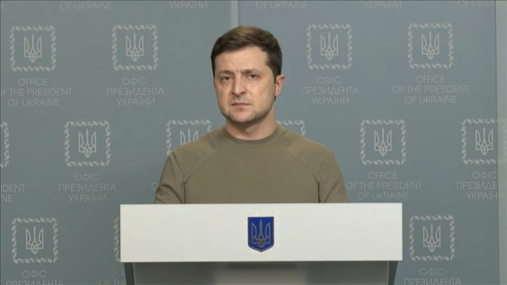 Zelenskiy: Ülkemizin savunmasında yalnız bırakıldık