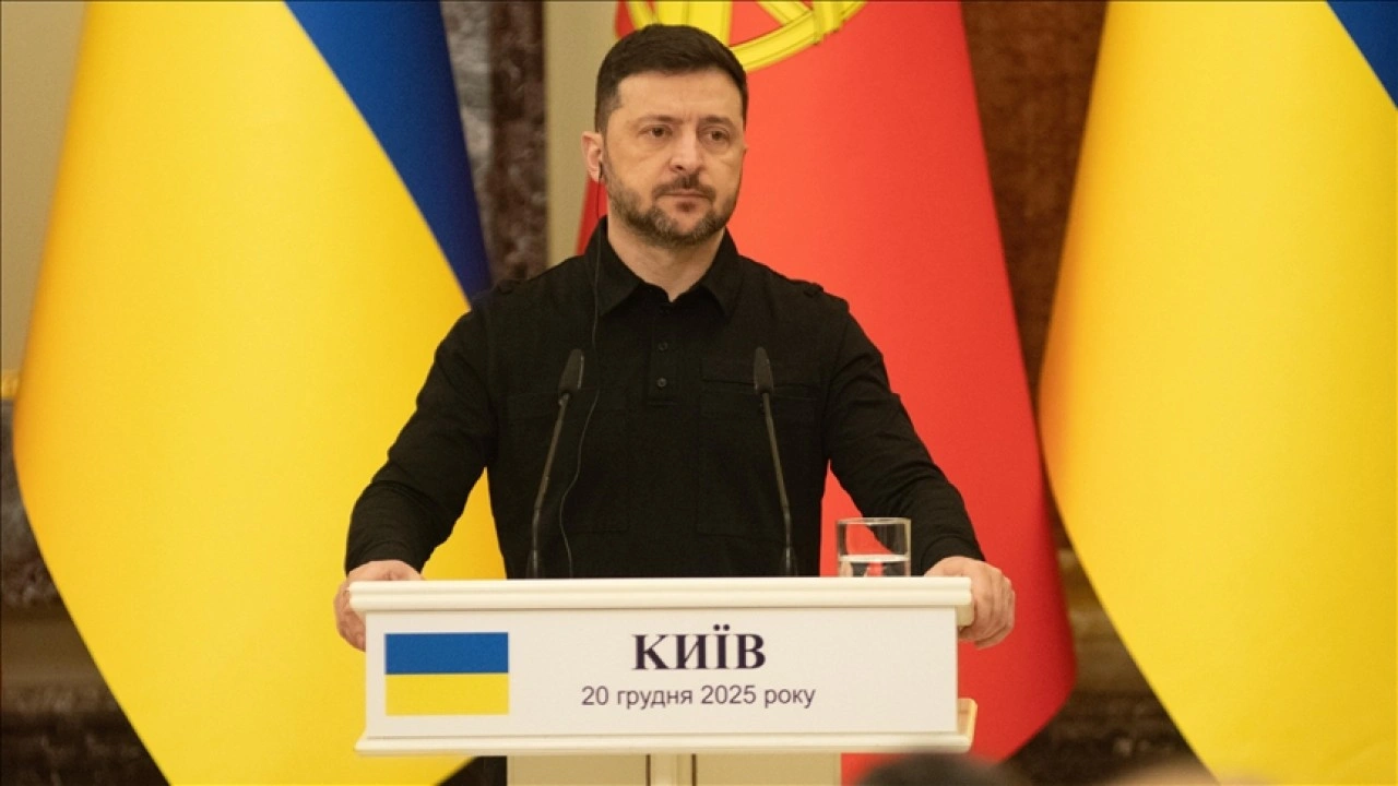 Zelenskiy, Witkoff ve Kushner ile telefonda g&ouml;r&uuml;şt&uuml;