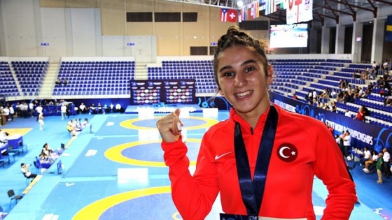 Zeynep Yetgil, 23 Yaş Altı Dünya Güreş Şampiyonası&#039;nda üçüncü oldu